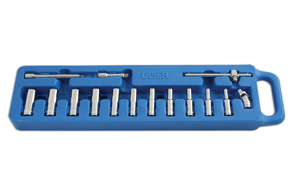 Deep Socket Set 1/4