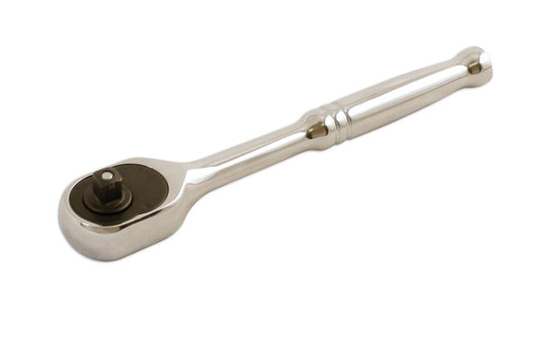 Fully Polished Ratchet 1/4
