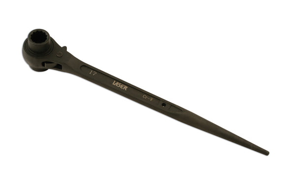 Ratchet Podger Spanner 17mm x 21mm 0187