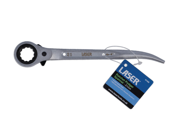 Ratchet Podger Spanner 21mm 0192