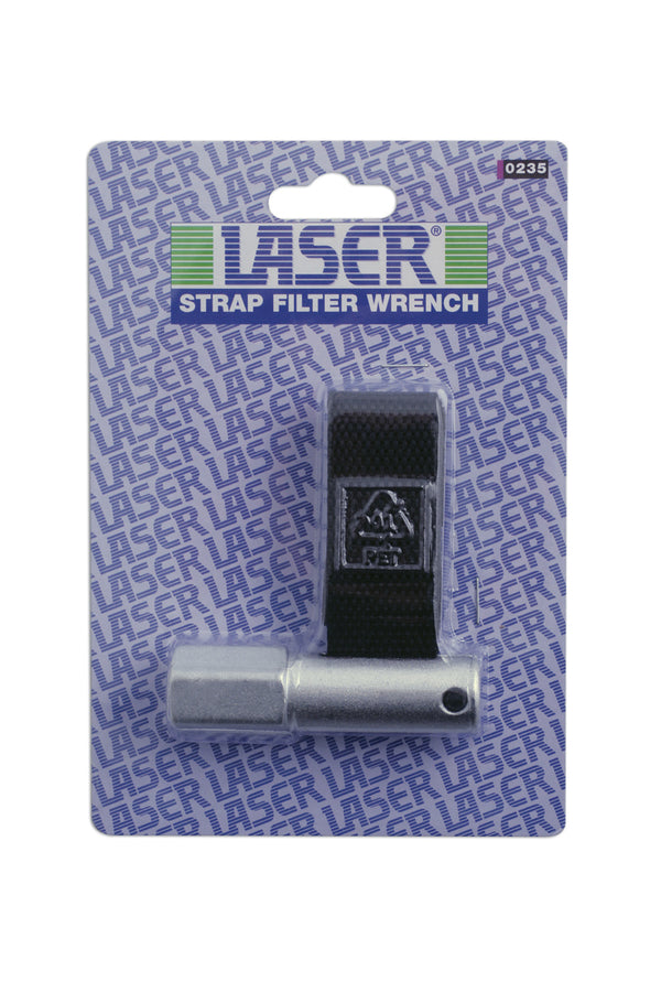 Oil Strap Filter Wrench - to 120mm dia 0235