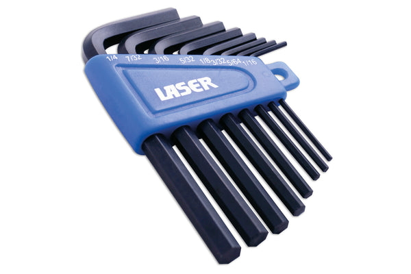 Imperial Hex Key Set 8pc 0267