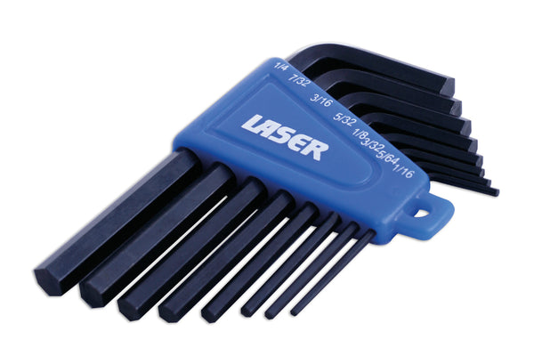 Imperial Hex Key Set 8pc 0267