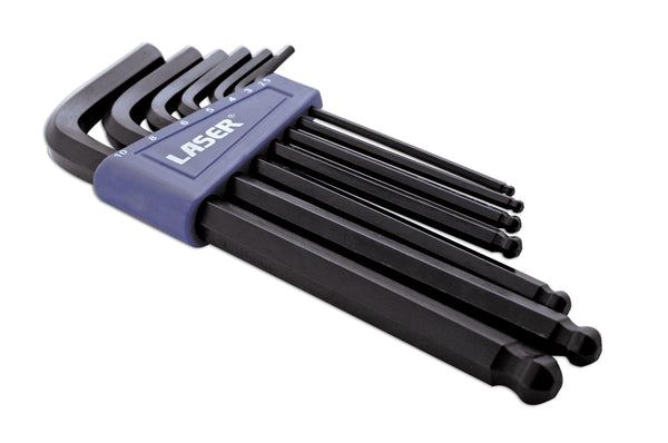 Ball End Hex Key Set 7pc 0272