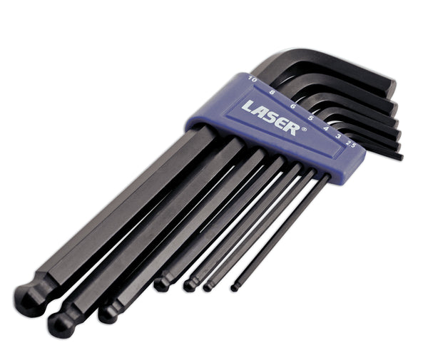 Ball End Hex Key Set 7pc 0272
