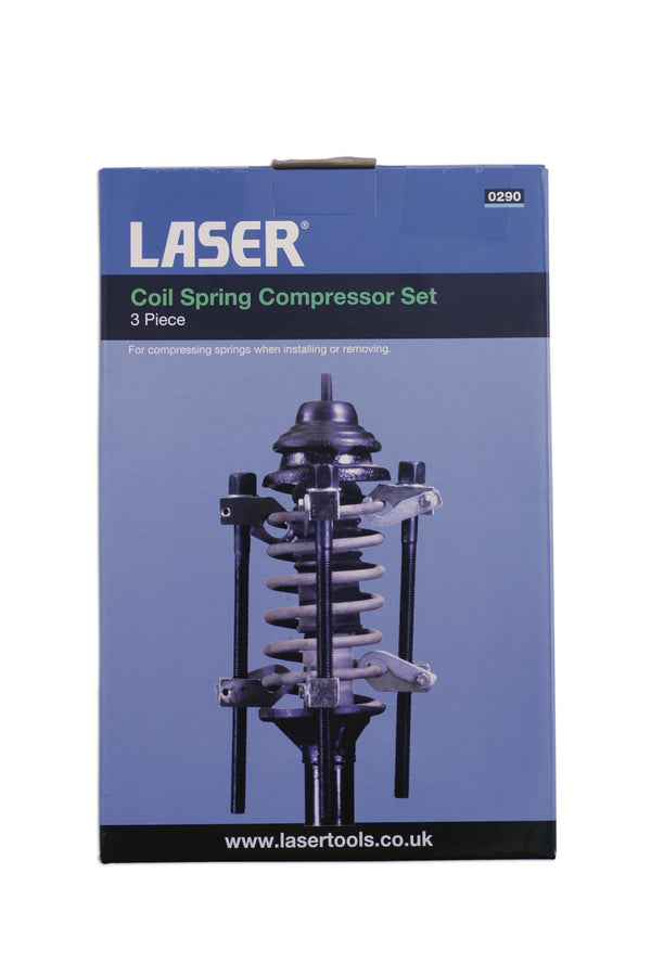 Coil Spring Compressor - Heavy Duty 3pc 0290