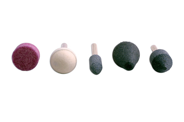 Mounted Stone Set 5pc 0341