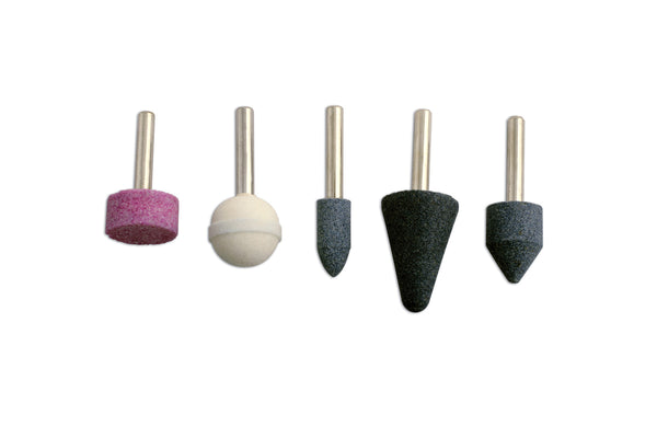 Mounted Stone Set 5pc 0341