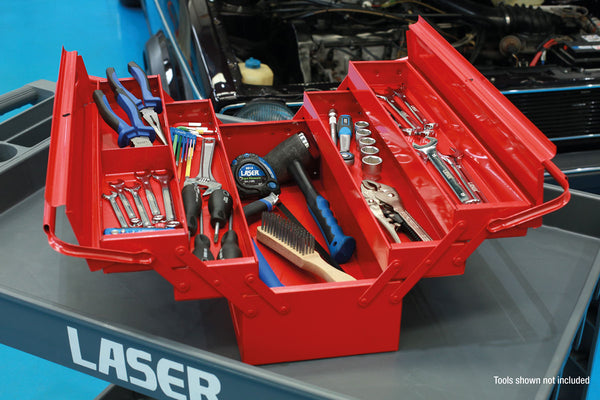 Tool Box - 5 Tray 425mm (17