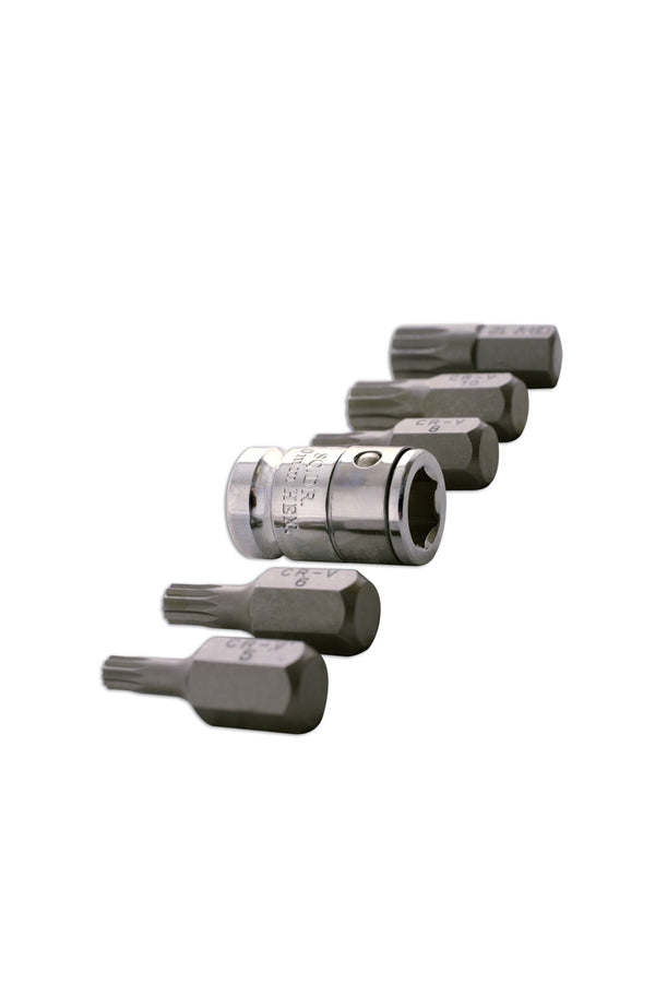 Spline Bit Set 6pc 0592
