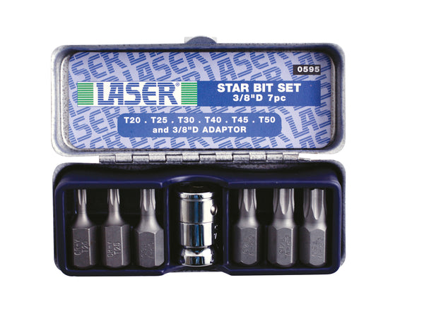 Star Bit Set 7pc 0595