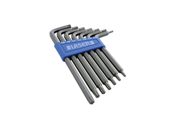 Star Key Set 7pc 0605