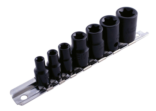 Impact Star Socket Set 3/8