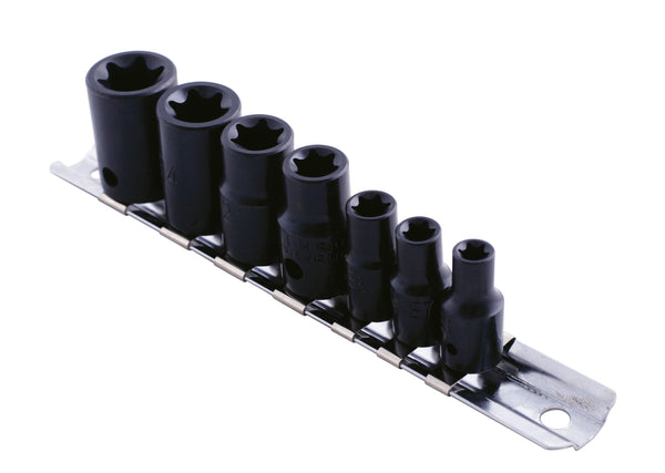 Impact Star Socket Set 3/8