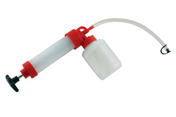 Fluid Syringe with Discharge 6042