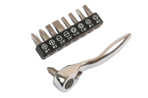 Micro Bit Driver Set 10pc 6049