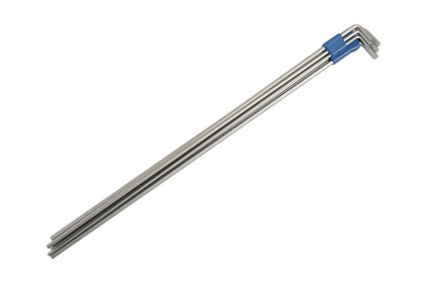 Extra Long Hex Key Set 6pc 6057