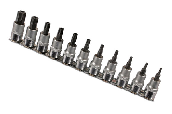 Tamperproof Star Socket Bit Set 3/8