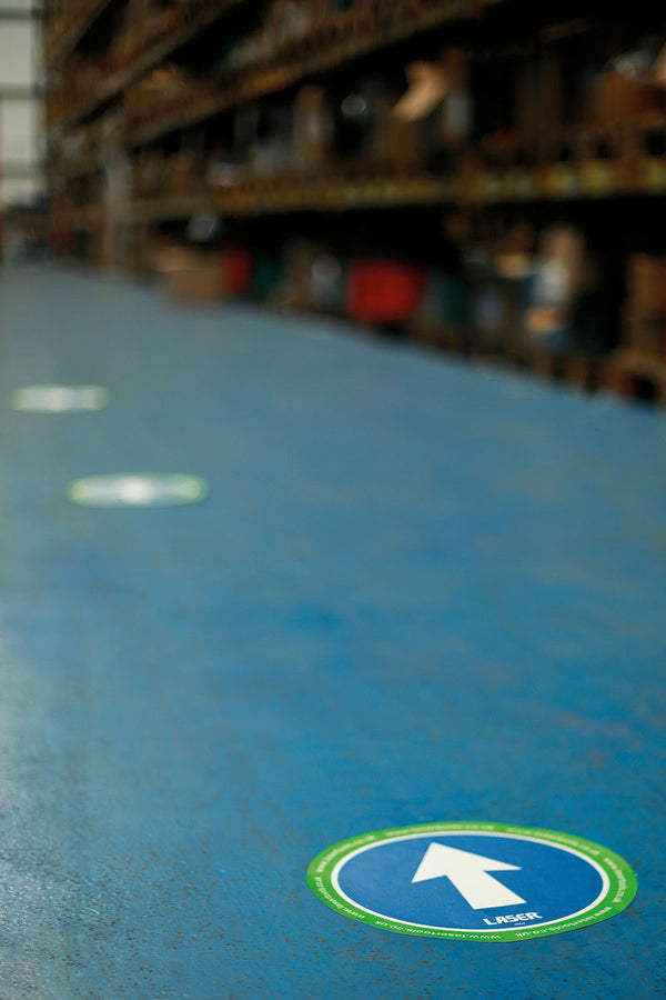 Laser Tools Floor Sticker Arrow Direction 61703