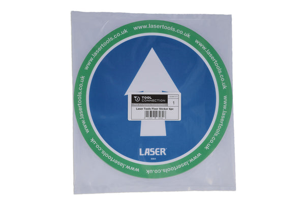 Laser Tools Floor Sticker Arrow Direction 61703