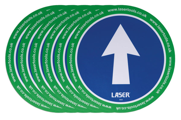 Laser Tools Floor Sticker Arrow Direction 61703