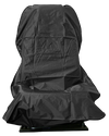 Heavy Duty Reusable Vehicle Seat Cover — Professional Workshop & Trade Protection | Plain Black