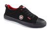 Retro Style Safety Trainer Black - 9 LC054-9