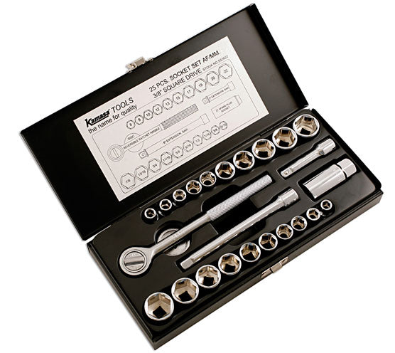 Socket Set 3/8