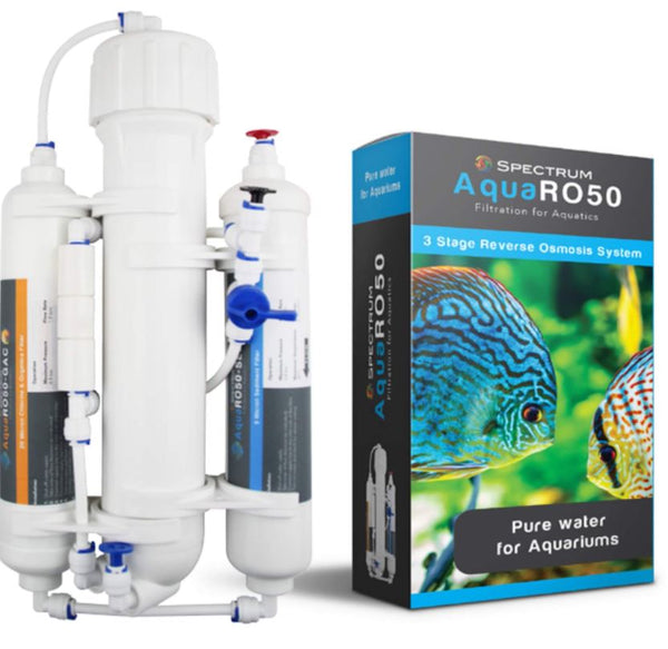 AQUARO50 : SPECTRUM Aquatics RO System 50 gpm