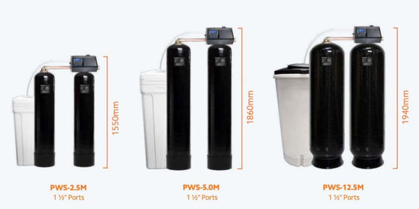 SPECTRUM Premier Complete Duplex Softener 14x65