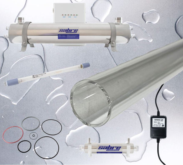 SPECTRUM Sabre UV Disinfection System, 57 LPM, 1