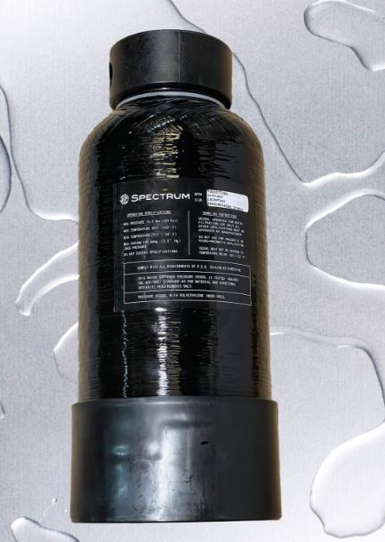 SPECTRUM Fibre Glass Black Pressure Vessel 6