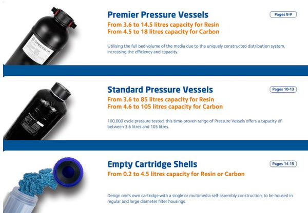 SPECTRUM Fibre Glass Black Pressure Vessel 6