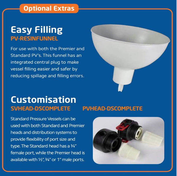 SPECTRUM Fibre Glass Black Pressure Vessel 6