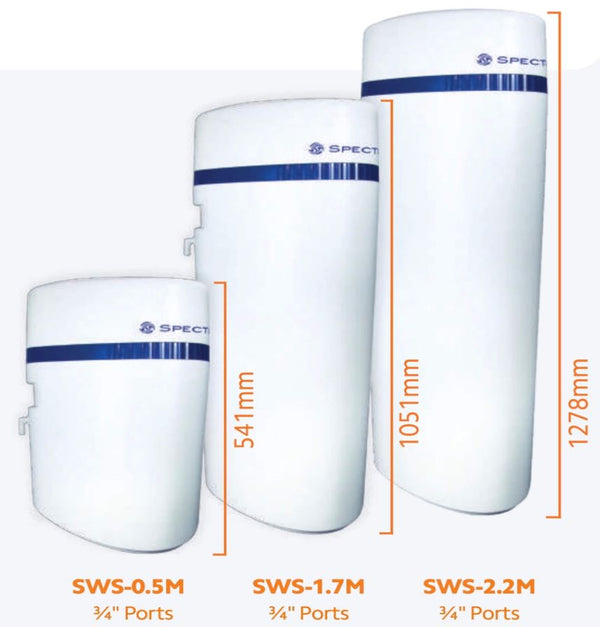 SPECTRUM Standard Complete Cabinet Softener 10x15