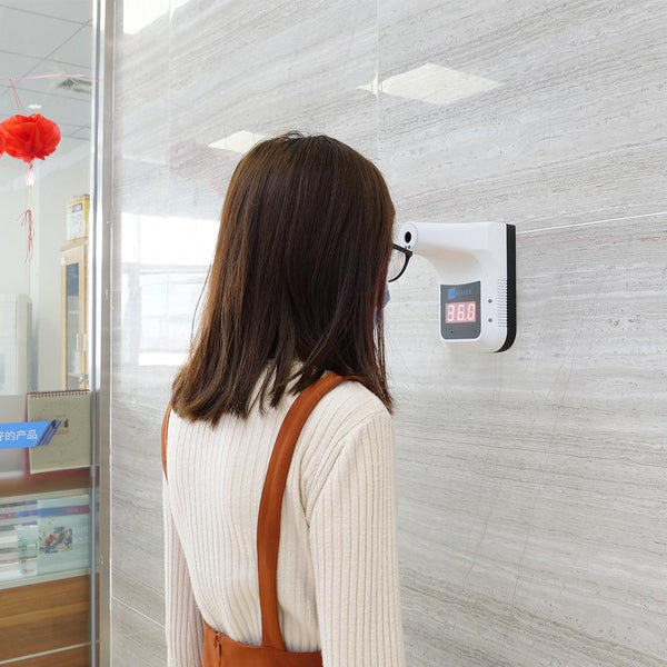 Automatic Wall mounted Infrared Thermometer - Machine Spares Shop