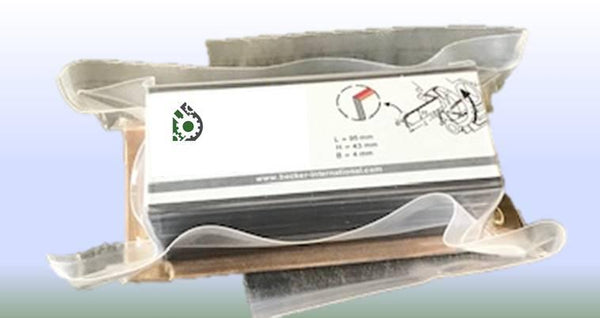 Becker Carbon Pump Vanes DT/VT 1.5 - 20x15x3mm - 901301 - Machine Spares Shop