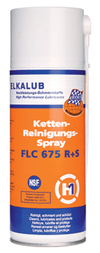 ELKALUB FLC 675 R+S H1 Chain Cleaning Spray 400ml