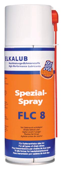 ELKALUB FLC 8 Chain Spray 400ml - Machine Spares Shop