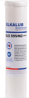 ELKALUB GLS 595/N2 H1 High Temperature Grease 400g Cartridge
