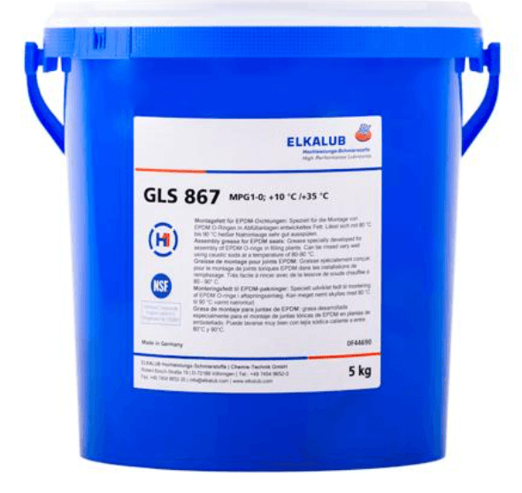ELKALUB GLS 867 H1 Assembly Grease 5kg Bucket - Machine Spares Shop