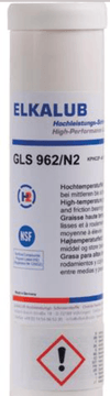 ELKALUB GLS 962/N2 H2 High-Temperature Grease 400g Cartridge