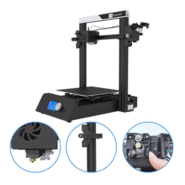JGAURORA Magic DIY High Precision 3D Printer - Machine Spares Shop