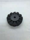 Komori Replacement Feeder Brush Wheel - Black - For Card