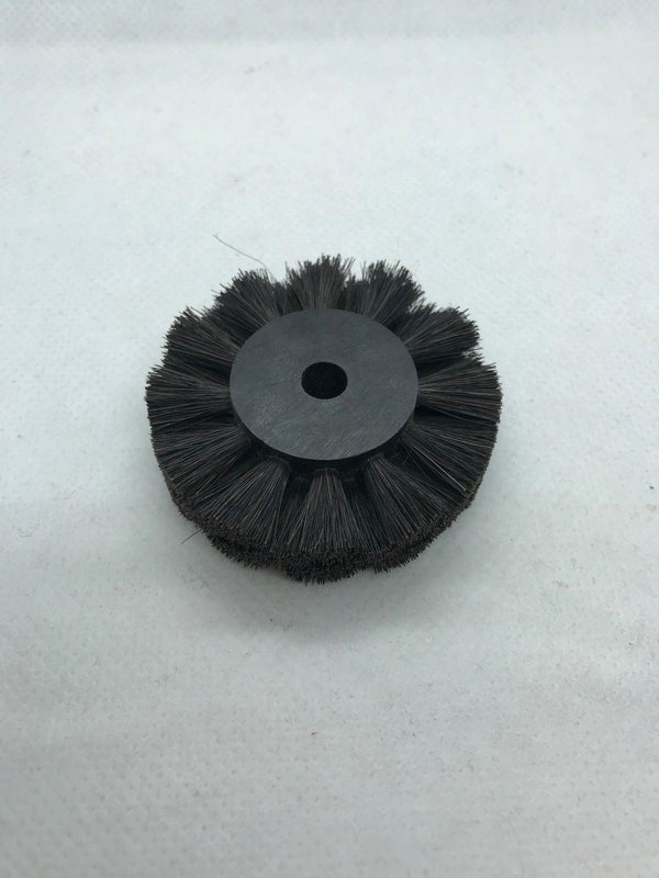 Komori Replacement Feeder Brush Wheel - Black - For Card - Machine Spares Shop