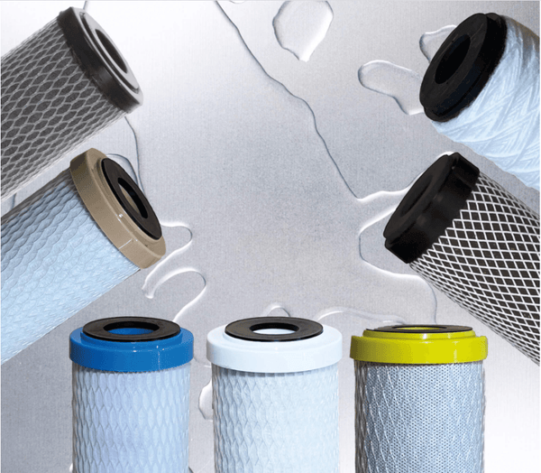 PCB-1-20LD: Pentair Chloramine Carbon Block 1µm 20