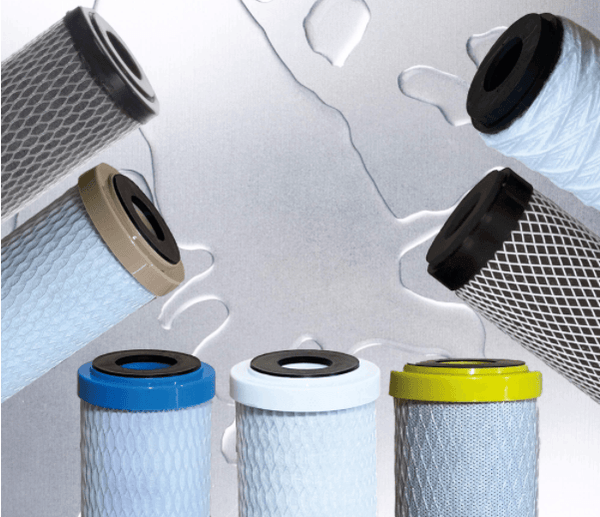 SCB-5-20: Powder Activated Carbon Block Filter 5µm 20