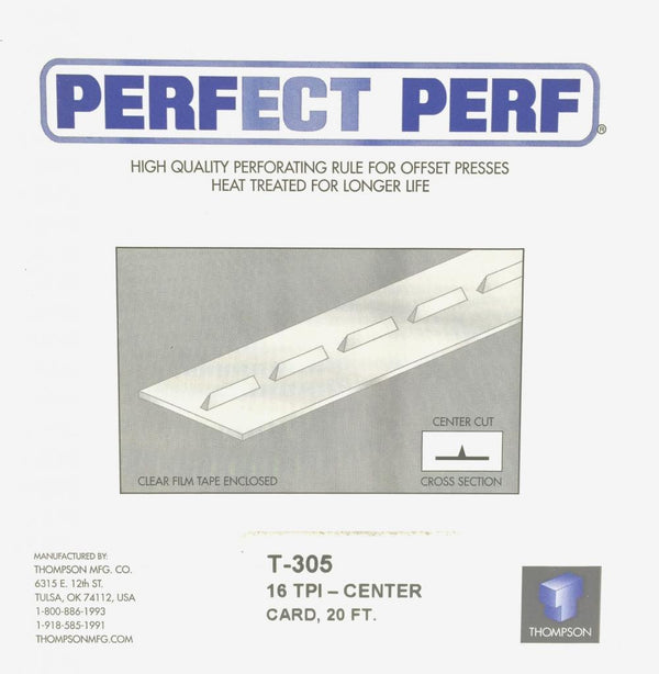 Thompson - Prefect Perf - Litho Perf/Score/Cut - Machine Spares Shop