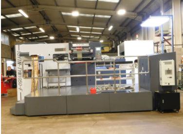 TYM-1050-H Automatic Foil Stamping & Die-Cutting Machine - Machine Spares Shop