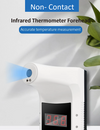 Getting Your Business Ready For Life After Lockdown With Our Automatic, Non- Contact, Wall-Mounted, Infrared Thermometer.